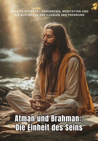 'Cover von Atman und Brahman:  Die Einheit des Seins'-Cover