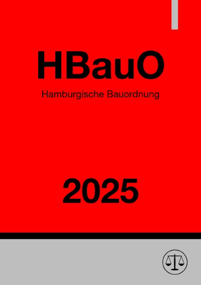 'Cover von Hamburgische Bauordnung – HBauO 2025'-Cover