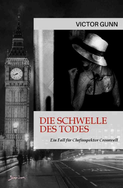 'Cover von Die Schwelle des Todes – Ein Fall für Chefinspektor Cromwell'-Cover
