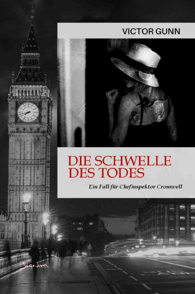 'Cover von Die Schwelle des Todes – Ein Fall für Chefinspektor Cromwell'-Cover