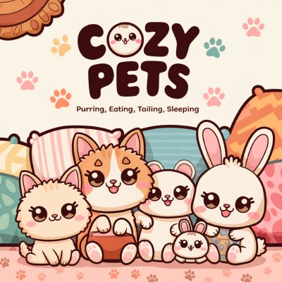 'Cover von Cozy Pets'-Cover