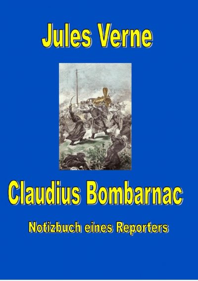 'Cover von Claudius Bombarnac'-Cover