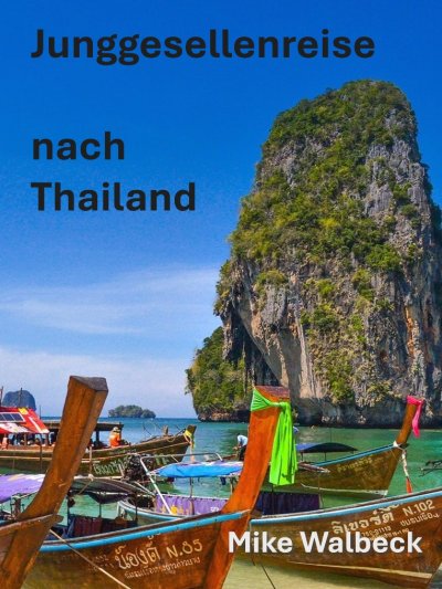 'Cover von Junggesellenreise nach Thailand'-Cover