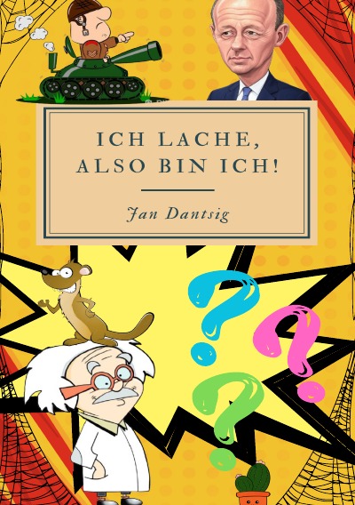 'Cover von Ich lache, also bin  ich!'-Cover