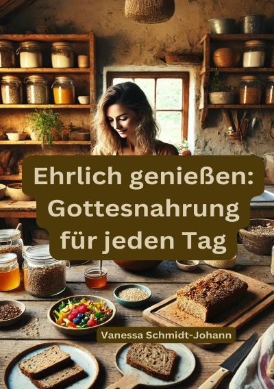 'Cover von Ehrlich genießen: Gottesnahrung für jeden Tag'-Cover