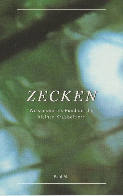 'Cover von Zecken'-Cover
