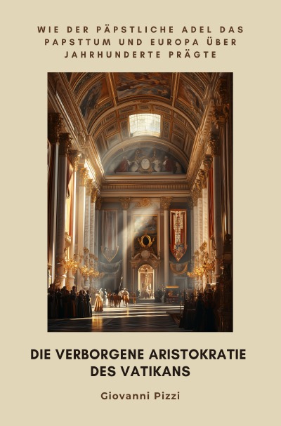 'Cover von Die verborgene Aristokratie des Vatikans'-Cover