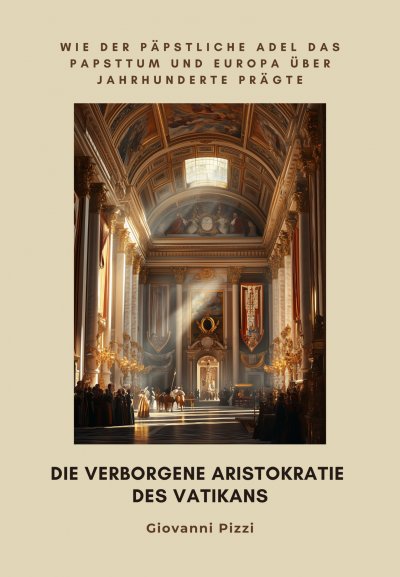 'Cover von Die verborgene Aristokratie des Vatikans'-Cover