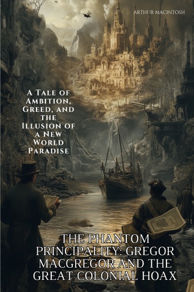 'Cover von The Phantom Principality: Gregor MacGregor and the Great Colonial Hoax'-Cover