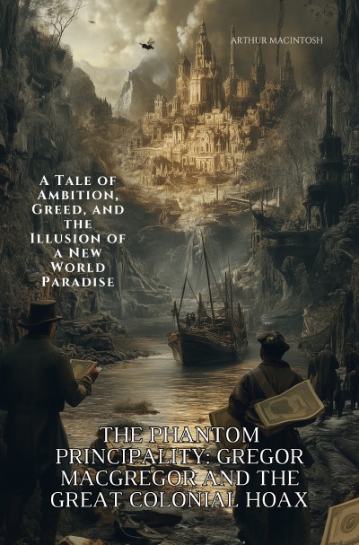 'Cover von The Phantom Principality: Gregor MacGregor and the Great Colonial Hoax'-Cover