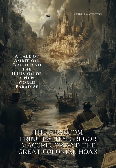 'Cover von The Phantom Principality: Gregor MacGregor and the Great Colonial Hoax'-Cover