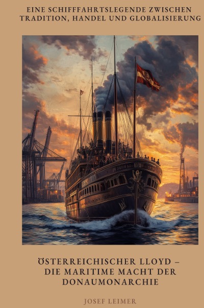 'Cover von Österreichischer Lloyd – Die maritime Macht der Donaumonarchie'-Cover