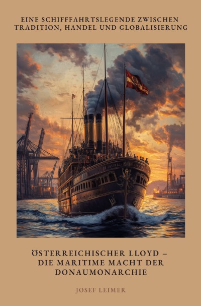 'Cover von Österreichischer Lloyd – Die maritime Macht der Donaumonarchie'-Cover