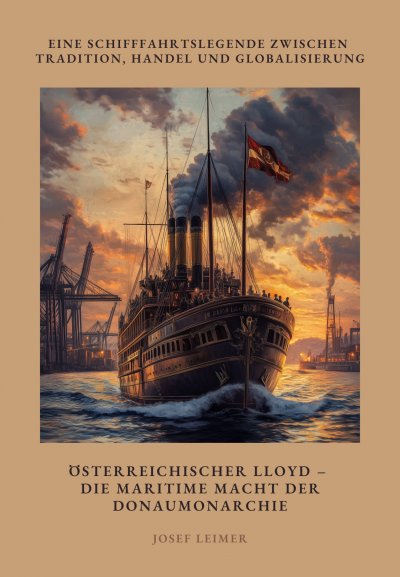 'Cover von Österreichischer Lloyd – Die maritime Macht der Donaumonarchie'-Cover