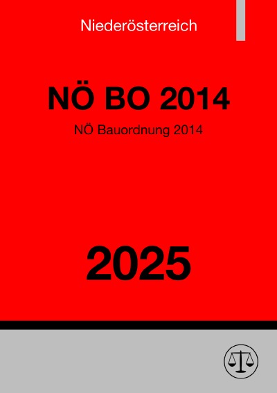 'Cover von NÖ Bauordnung 2014 (NÖ BO 2014) 2025'-Cover