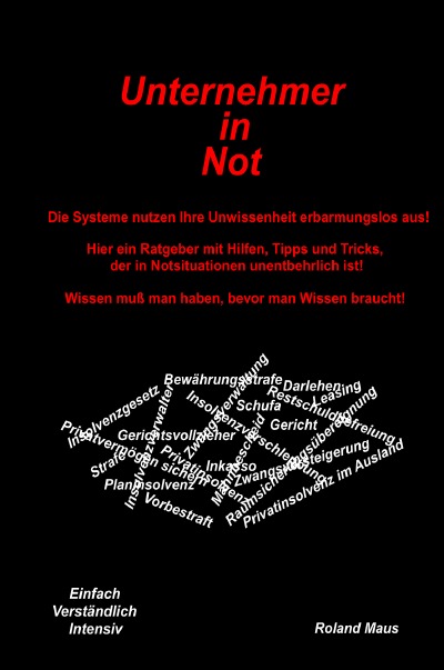 'Cover von Unternehmer in Not'-Cover