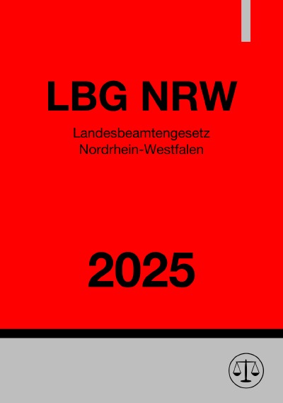 'Cover von Landesbeamtengesetz – LBG NRW 2025'-Cover