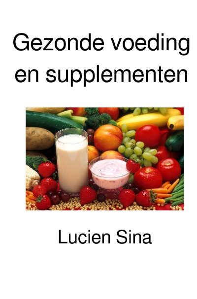 'Cover von Gezonde voeding en supplementen'-Cover