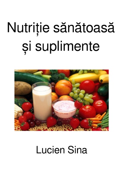 'Cover von Nutriție sănătoasă și suplimente'-Cover