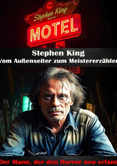 'Cover von Stephen King I Geschichten, die uns das Fürchten lehrten I Leben, Werk und Vermächtnis'-Cover