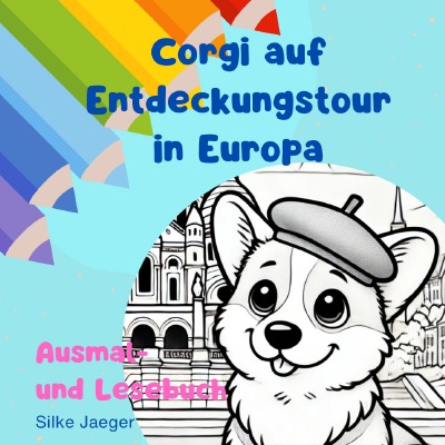 'Cover von Corgi auf Entdeckungstour'-Cover