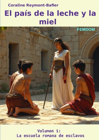 'Cover von El país de la leche y la miel Volumen 1:  La escuela romana de esclavos'-Cover