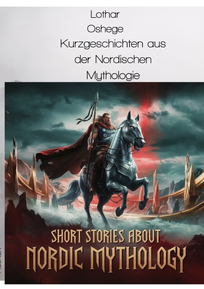 'Cover von Kurzgeschichten aus der Nordischen Mythologie'-Cover