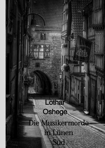 'Cover von Die Musikermorde in Lünen Süd'-Cover
