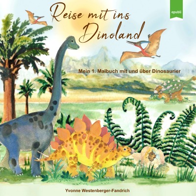 'Cover von Reise mit ins Dinoland'-Cover