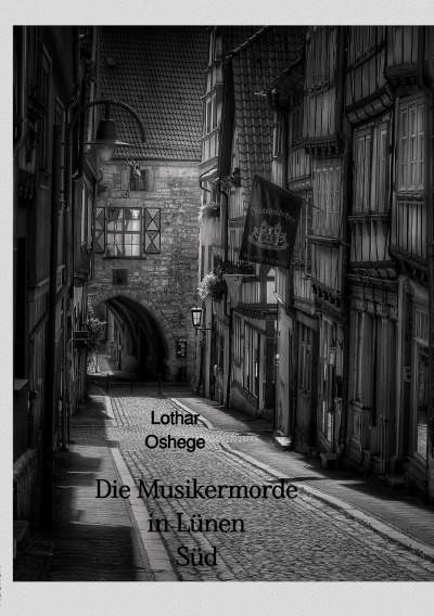 'Cover von Die Musikermorde in Lünen Süd'-Cover