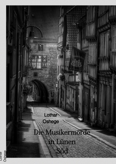 'Cover von Die Musikermorde in Lünen Süd'-Cover