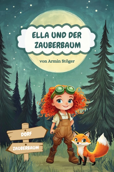 'Cover von Ella und der Zauberbaum'-Cover