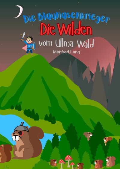'Cover von Die Wilden vom Ullma Wald'-Cover