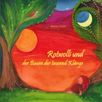 'Cover von Rotwolli und der Baum der tausend Klänge'-Cover