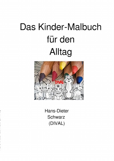 'Cover von Das Kinder-Malbuch für den Alltag'-Cover