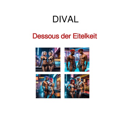 'Cover von Dessous der Eitelkeit'-Cover