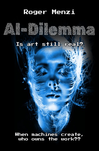 'Cover von AI dilemma – is art still real? When machines create, who owns the work?'-Cover