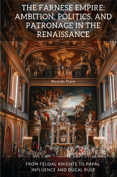 'Cover von The Farnese Empire: Ambition, Politics, and Patronage in the Renaissance'-Cover
