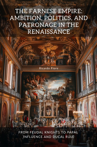 'Cover von The Farnese Empire: Ambition, Politics, and Patronage in the Renaissance'-Cover