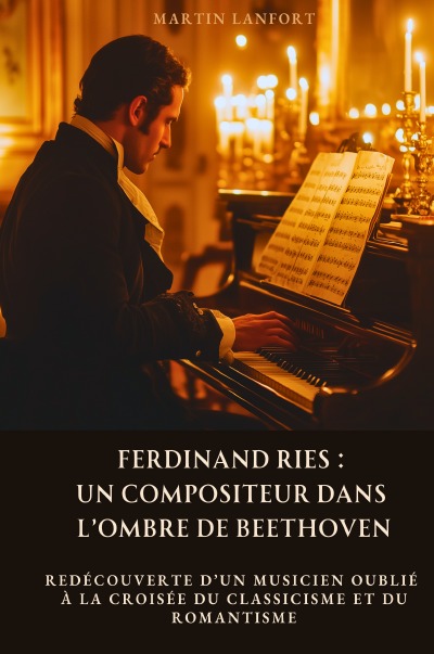 'Cover von Ferdinand Ries: Un Compositeur dans l’Ombre de Beethoven'-Cover