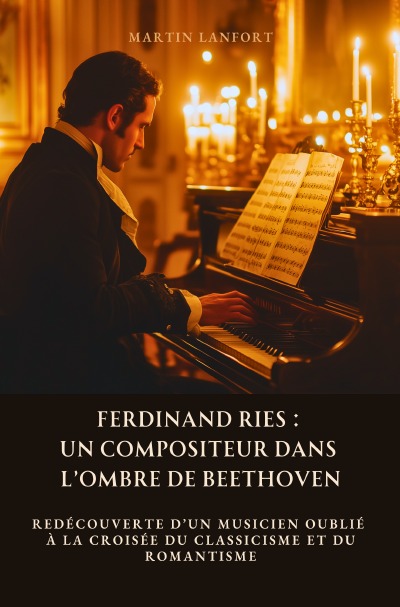 'Cover von Ferdinand Ries: Un Compositeur dans l’Ombre de Beethoven'-Cover