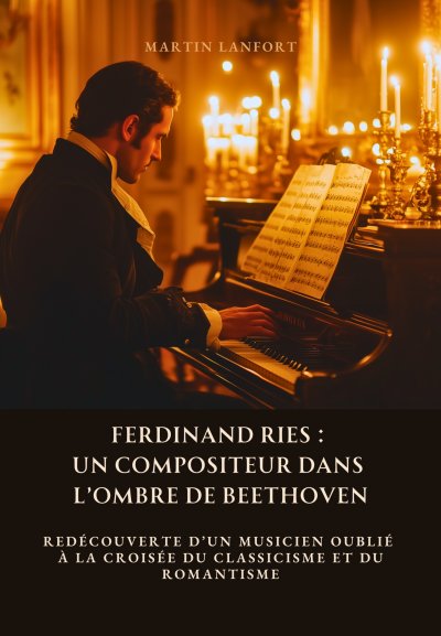 'Cover von Ferdinand Ries: Un Compositeur dans l’Ombre de Beethoven'-Cover