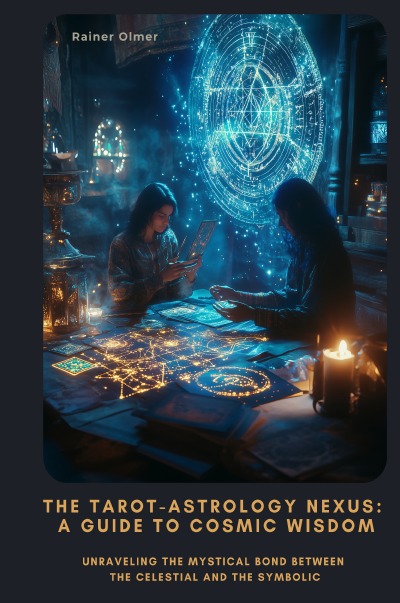 'Cover von The Tarot-Astrology  Nexus: A Guide to Cosmic Wisdom'-Cover