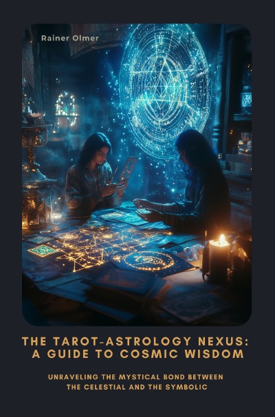'Cover von The Tarot-Astrology  Nexus: A Guide to Cosmic Wisdom'-Cover