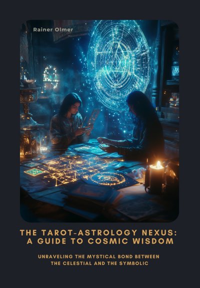 'Cover von The Tarot-Astrology  Nexus: A Guide to Cosmic Wisdom'-Cover
