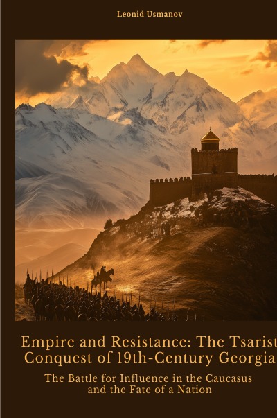 'Cover von Empire and Resistance: The Tsarist Conquest of 19th-Century Georgia'-Cover