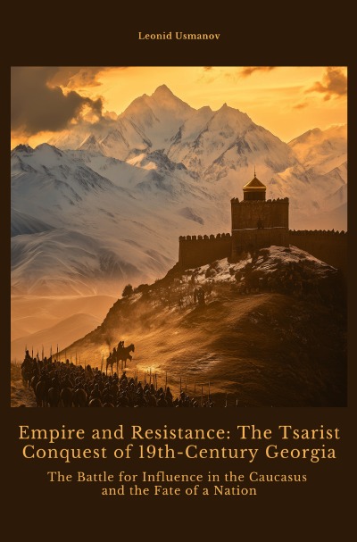 'Cover von Empire and Resistance: The Tsarist Conquest of 19th-Century Georgia'-Cover