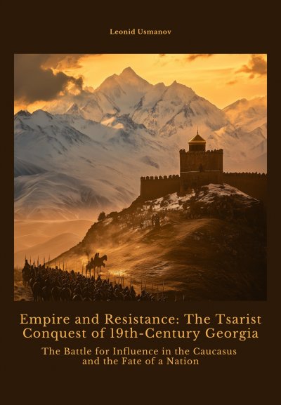 'Cover von Empire and Resistance: The Tsarist Conquest of 19th-Century Georgia'-Cover