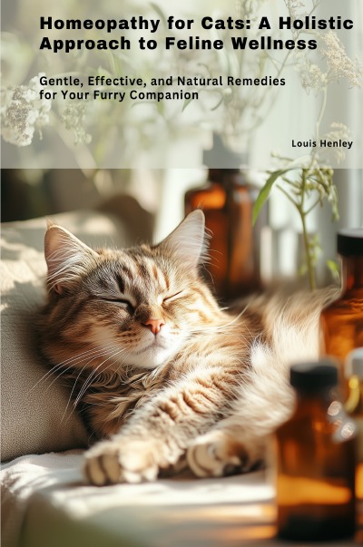 'Cover von Homeopathy for Cats:  A Holistic Approach to Feline Wellness'-Cover