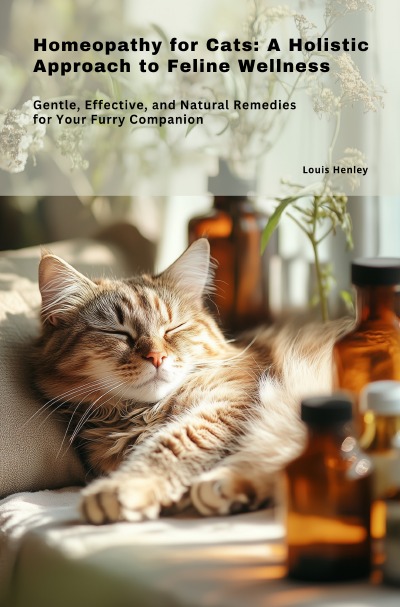 'Cover von Homeopathy for Cats:  A Holistic Approach to Feline Wellness'-Cover